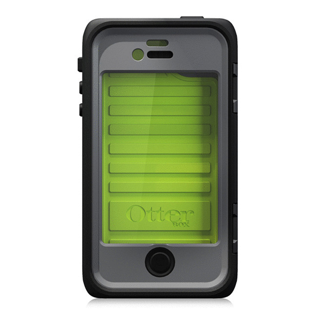 【iPhone4S/4 ケース】OtterBox Armor Neon (グリーン)