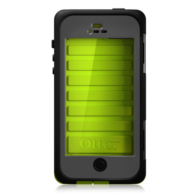 【iPhone5 ケース】OtterBox Armor Neon (グリーン)