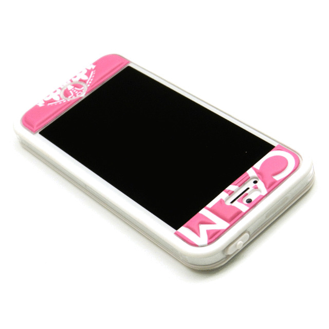 【iPhoneSE(第1世代)/5s/5 ケース】Cushi Plus KEEP CALM (Pink)サブ画像