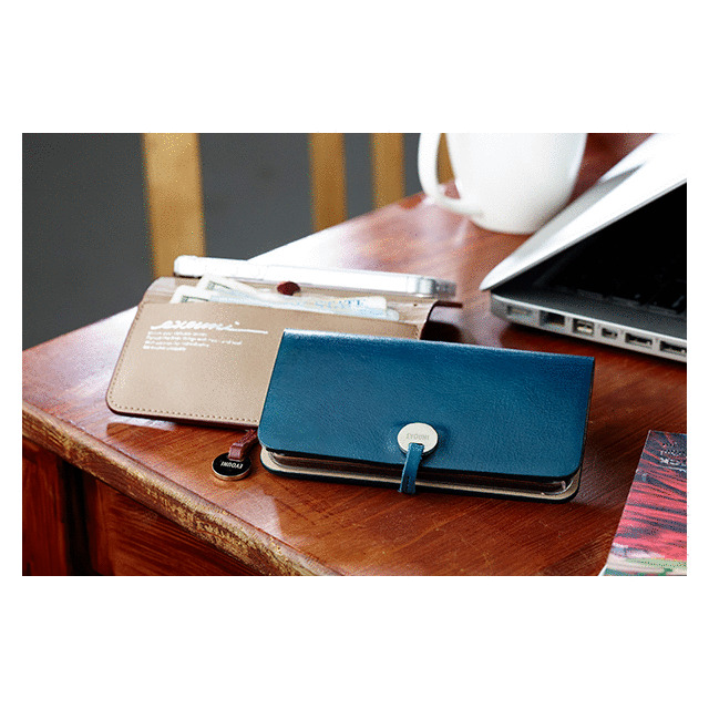 【iPhone5 ケース】Leather Arc Cover_iPhone5 Wineサブ画像