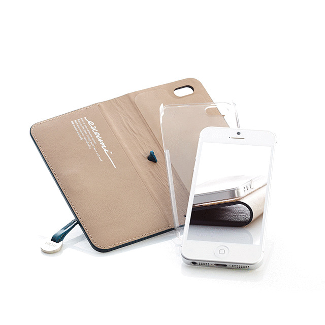 【iPhone5 ケース】Leather Arc Cover_iPhone5 Wineサブ画像