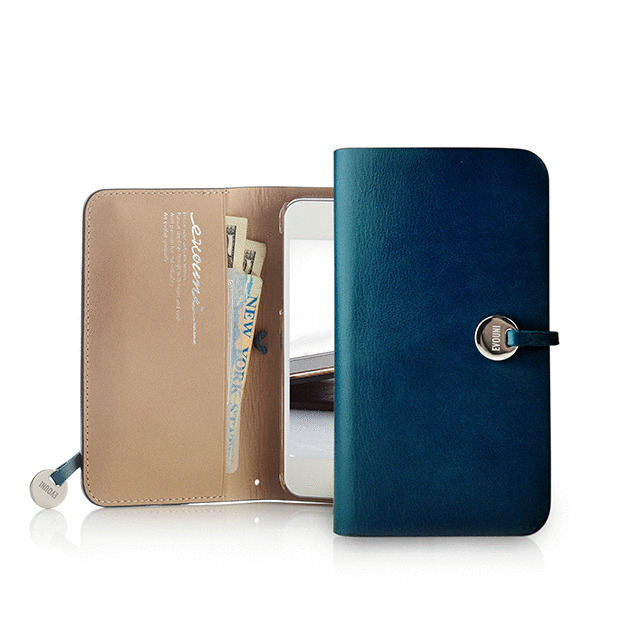 【iPhone5 ケース】Leather Arc Cover_iPhone5 Bluegoods_nameサブ画像