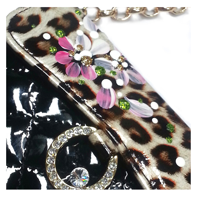 【iPhone5s/5 ケース】TYCHE leopard バック - スタイル ブラックサブ画像