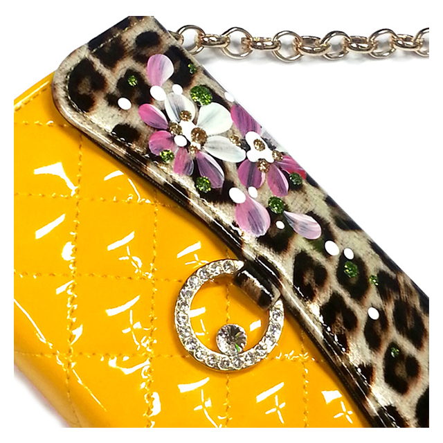 【iPhone5s/5 ケース】TYCHE leopard バック - スタイル イエローサブ画像