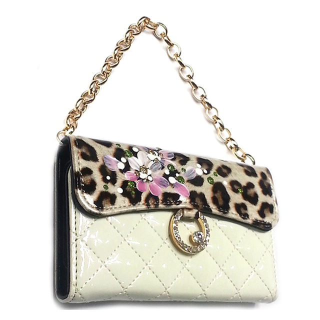 【iPhone5s/5 ケース】TYCHE leopard バック - スタイル ホワイトgoods_nameサブ画像