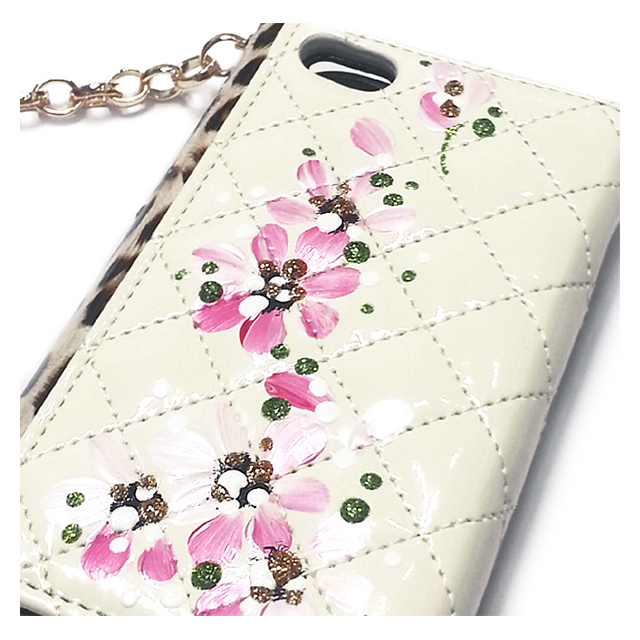 【iPhone5s/5 ケース】TYCHE leopard バック - スタイル ホワイトgoods_nameサブ画像