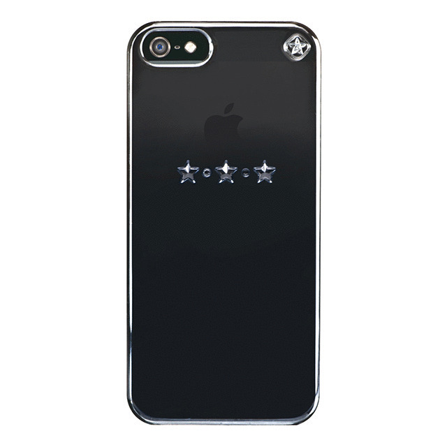 【iPhone5s/5 ケース】Bling My Thing Metallic Mirror Les Etoiles Jet