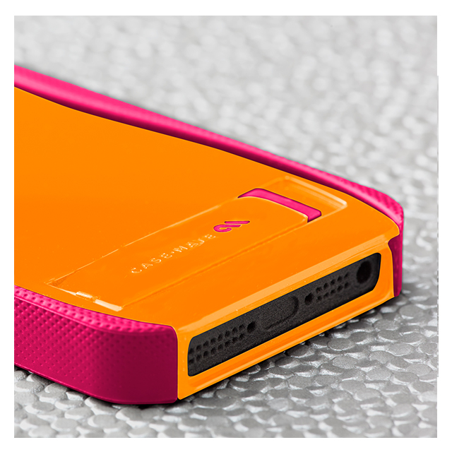 【iPhoneSE(第1世代)/5s/5 ケース】POP! with Stand Case (Pool Tangerine Orange/Lipsticgoods_nameサブ画像