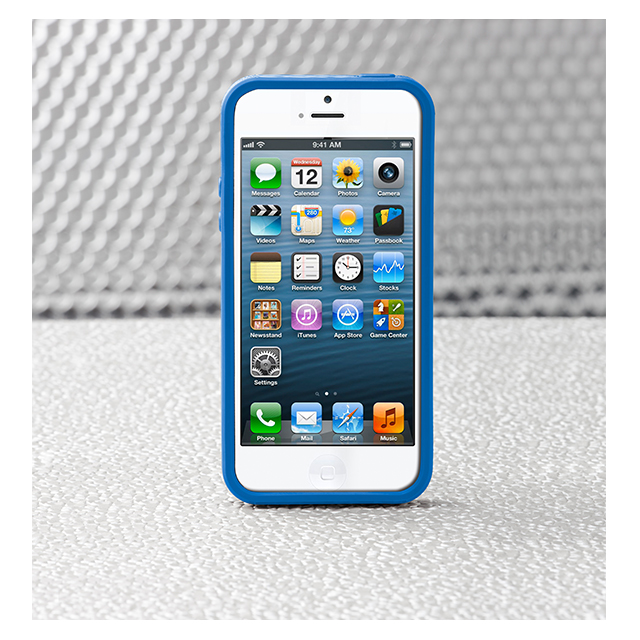 【iPhoneSE(第1世代)/5s/5 ケース】POP! with Stand Case (Pool White/Marine Bluegoods_nameサブ画像