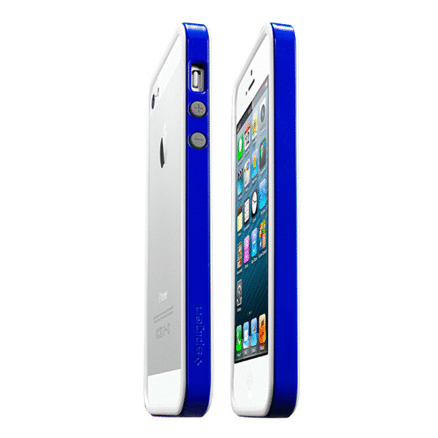 【iPhoneSE(第1世代)/5s/5 ケース】Neo Hybrid EX SLIM SPECIAL EDITION for Japan Royal Blue(WH)サブ画像