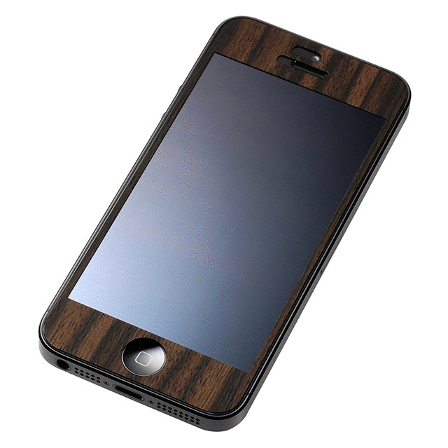 【iPhone5】WOODEN PLATE for iPhone5 黒檀サブ画像