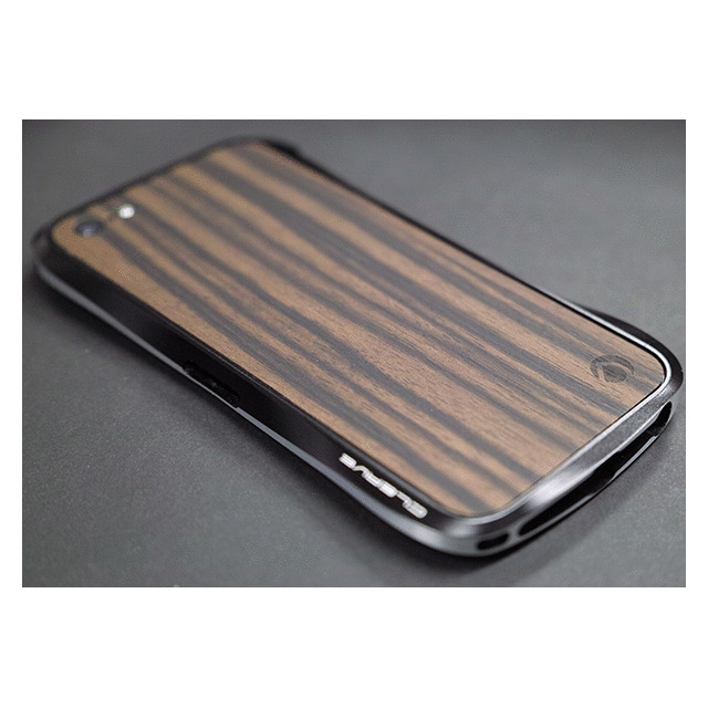 【iPhone5】WOODEN PLATE for iPhone5 黒檀サブ画像