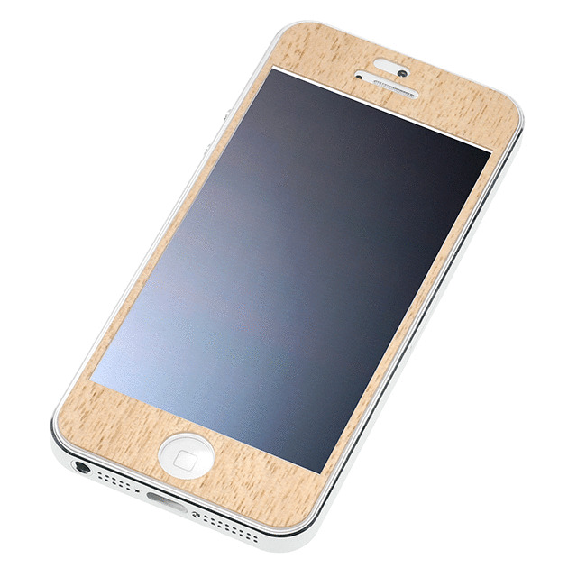 【iPhone5】WOODEN PLATE for iPhone5 桐サブ画像