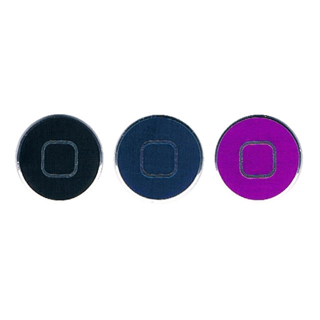 CLEAVE ALUMINUM HOME BUTTON Mateo Black/Midnight Blue/Galaxy Purple