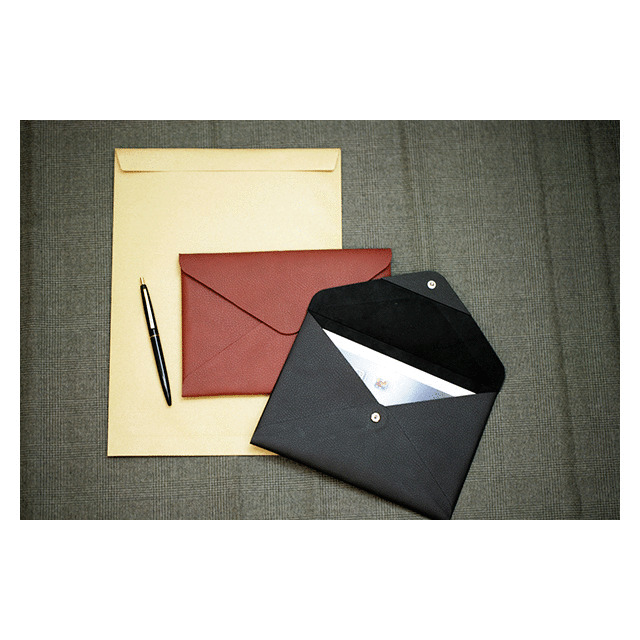 【iPad mini4/3/2/1 ケース】Envelope Case (ブラック)サブ画像