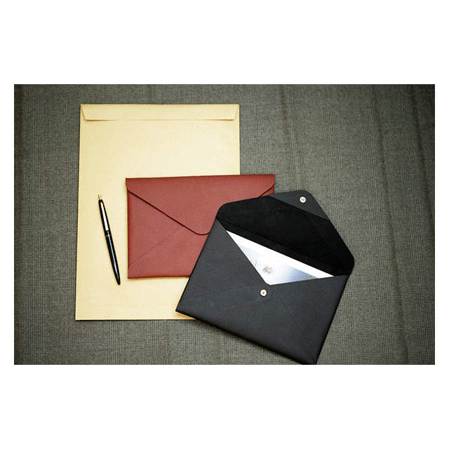 【iPad mini4/3/2/1 ケース】Envelope Case (ブラウン)サブ画像