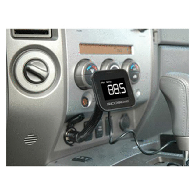 FM Transmitter with Back Lit Display ＆ Flサブ画像