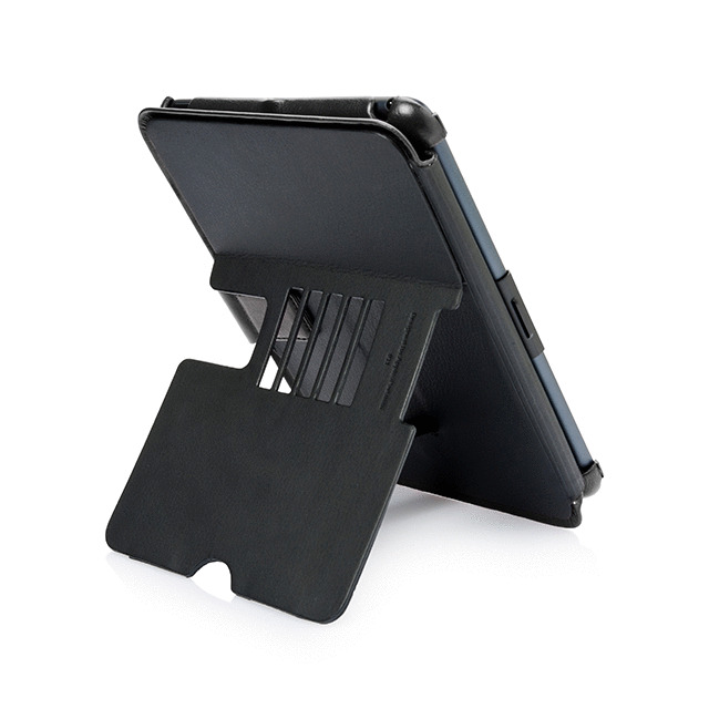 【iPad mini(第1世代) ケース】CAPDASE iPad mini Capparel Protective Case： Forme, Black / Blackサブ画像