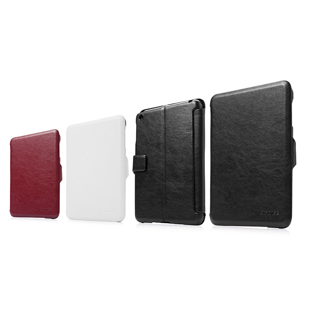 【iPad mini(第1世代) ケース】CAPDASE iPad mini Capparel Protective Case： Forme, Black / Blackサブ画像