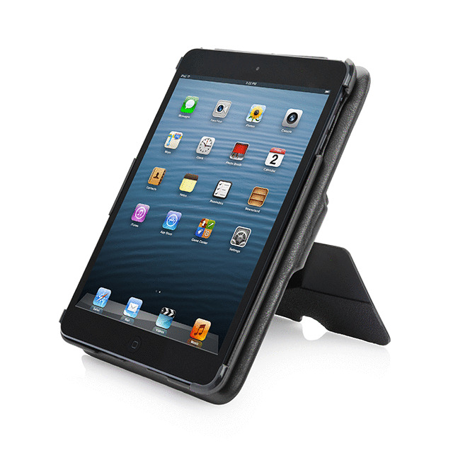 【iPad mini(初代) ケース】CAPDASE iPad mini Capparel Protective Case： Forme, White / Blackサブ画像