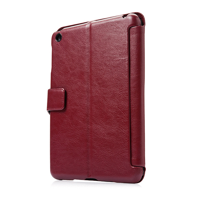 【iPad mini(第1世代) ケース】CAPDASE iPad mini Capparel Protective Case： Forme,Redサブ画像