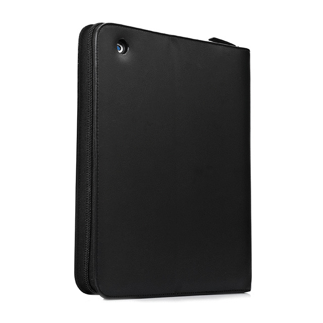 【iPad(第3世代/第4世代) iPad2 ケース】Folder Case Zip Lapa, Blackサブ画像