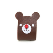 NANA FRIENDS ROLL UP EARPHONE WINDER(Bear)