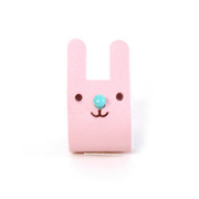 NANA FRIENDS ROLL UP EARPHONE WINDER(Rabbit)