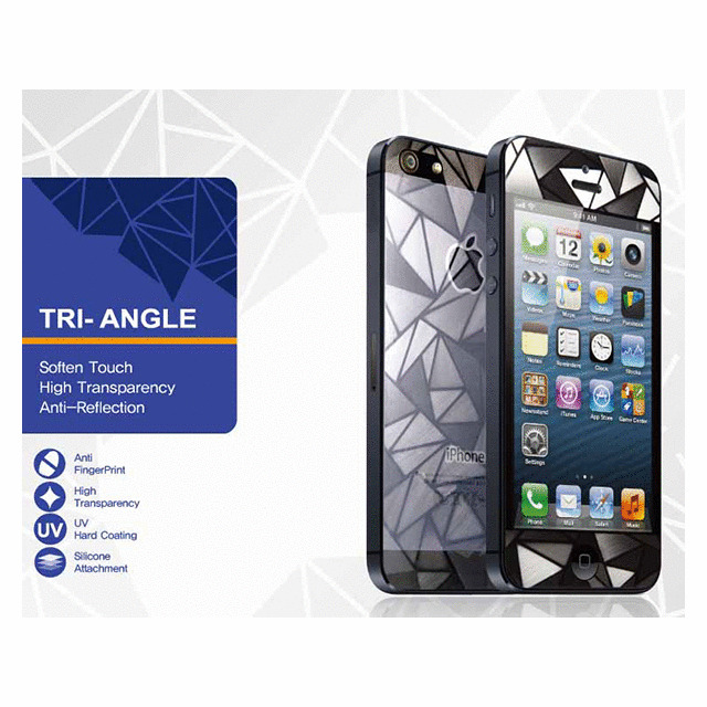 【iPhone5s/5】DESIGNERS FILM for iPhone5 TRIANGLEgoods_nameサブ画像