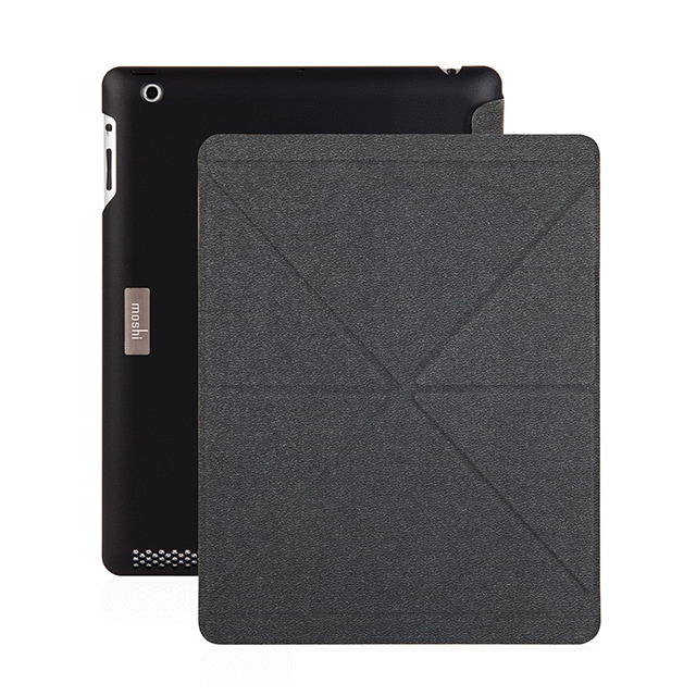 【iPad(第3世代/第4世代) iPad2 ケース】iGlaze + VersaCover for iPad 3rd Black hardshellgoods_nameサブ画像