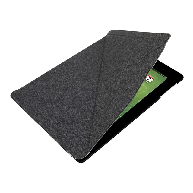 【iPad(第3世代/第4世代) iPad2 ケース】iGlaze + VersaCover for iPad 3rd Black hardshellサブ画像