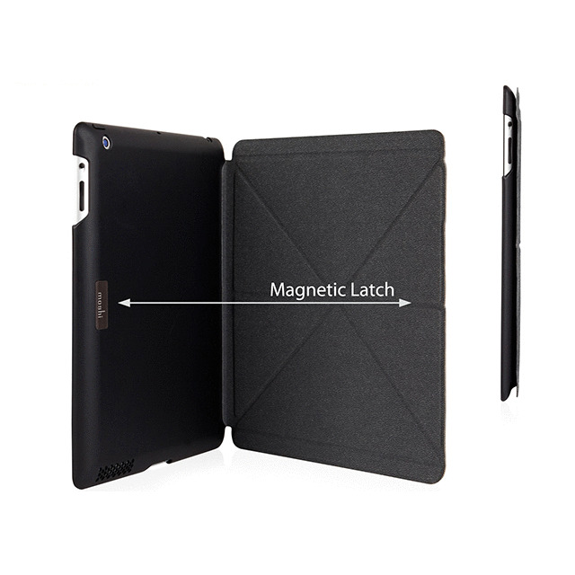 【iPad(第3世代/第4世代) iPad2 ケース】iGlaze + VersaCover for iPad 3rd Black hardshellgoods_nameサブ画像