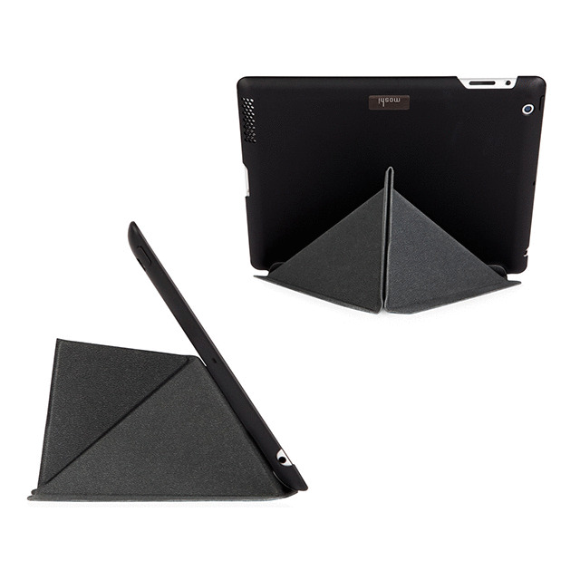 【iPad(第3世代/第4世代) iPad2 ケース】iGlaze + VersaCover for iPad 3rd Black hardshellgoods_nameサブ画像