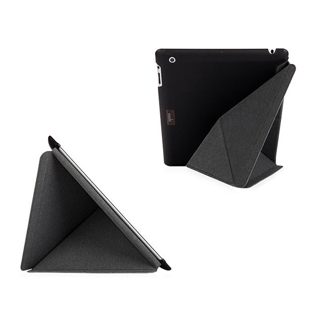 【iPad(第3世代/第4世代) iPad2 ケース】iGlaze + VersaCover for iPad 3rd Black hardshellサブ画像