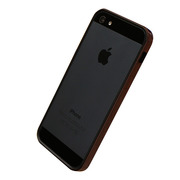 【限定】【iPhone5 ケース】フラットバンパーセット for...