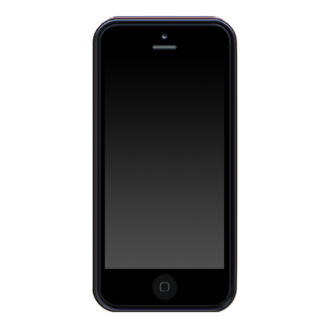 【限定】【iPhone5 ケース】フラットバンパーセット for iPhone5(木目調＆ブラック)サブ画像