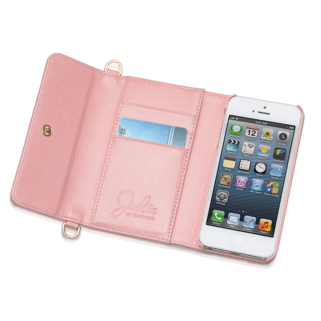 【iPhoneSE(第1世代)/5s/5 ケース】Julia PhonePochette (セージ)goods_nameサブ画像