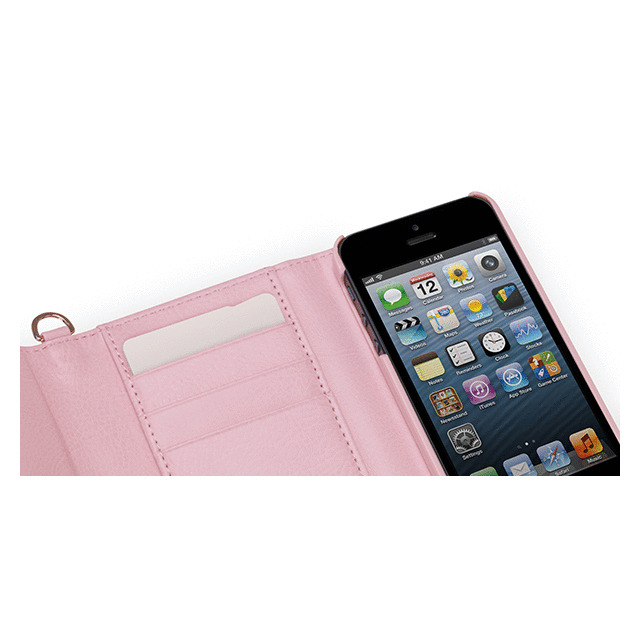 【iPhoneSE(第1世代)/5s/5 ケース】Julia PhonePochette (セージ)goods_nameサブ画像