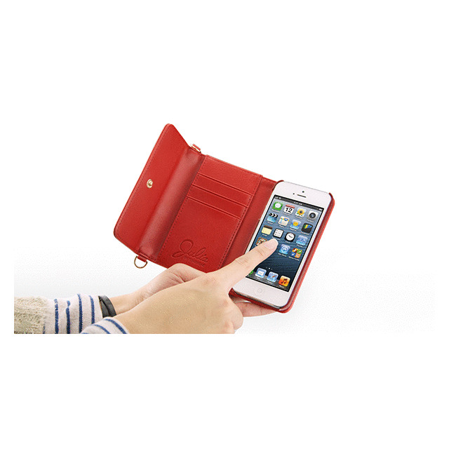 【iPhoneSE(第1世代)/5s/5 ケース】Julia PhonePochette (セージ)goods_nameサブ画像