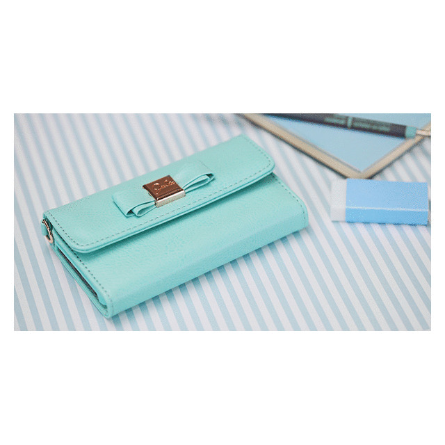 【iPhoneSE(第1世代)/5s/5 ケース】Julia PhonePochette (セージ)goods_nameサブ画像