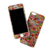 【iPhone5 スキンシール】Fabric Sheets fo...