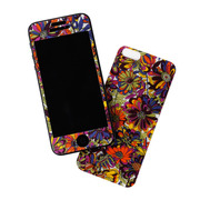 【iPhone5 スキンシール】Fabric Sheets fo...