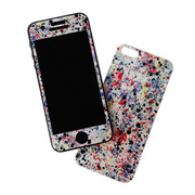 【iPhone5 スキンシール】Fabric Sheets fo...