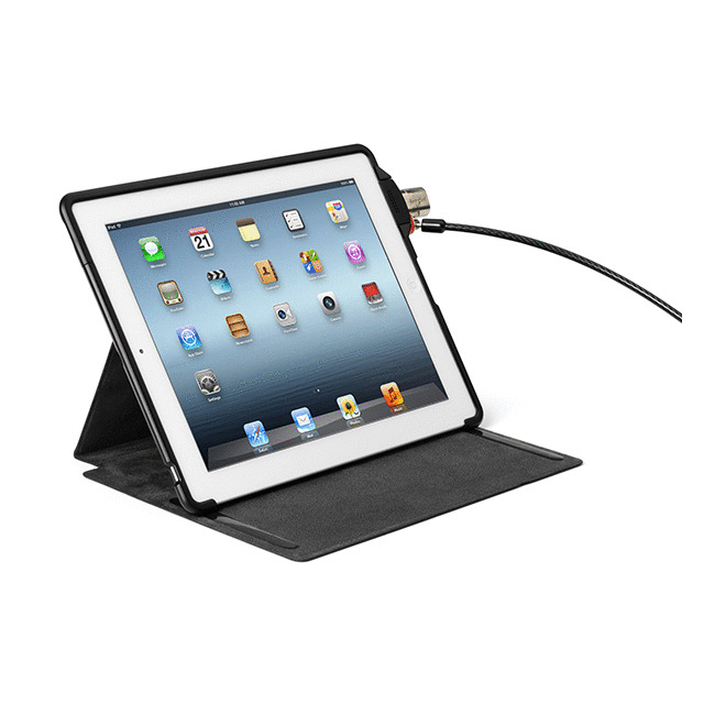 【iPad(第3世代/第4世代) iPad2】Protective Case, Cover ＆ Lock for iPadサブ画像