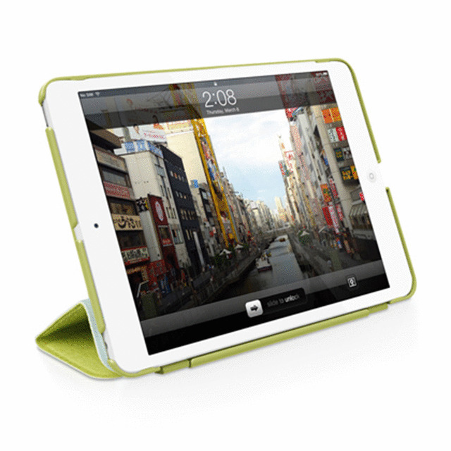 【iPad mini(第1世代) ケース】CMATE MINI Greengoods_nameサブ画像