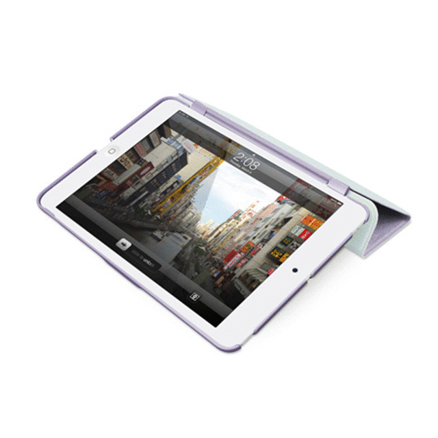 【iPad mini(第1世代) ケース】CMATE MINI Purpleサブ画像