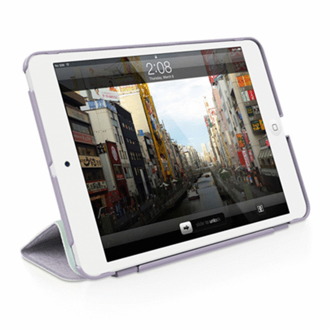 【iPad mini(第1世代) ケース】CMATE MINI Purpleサブ画像