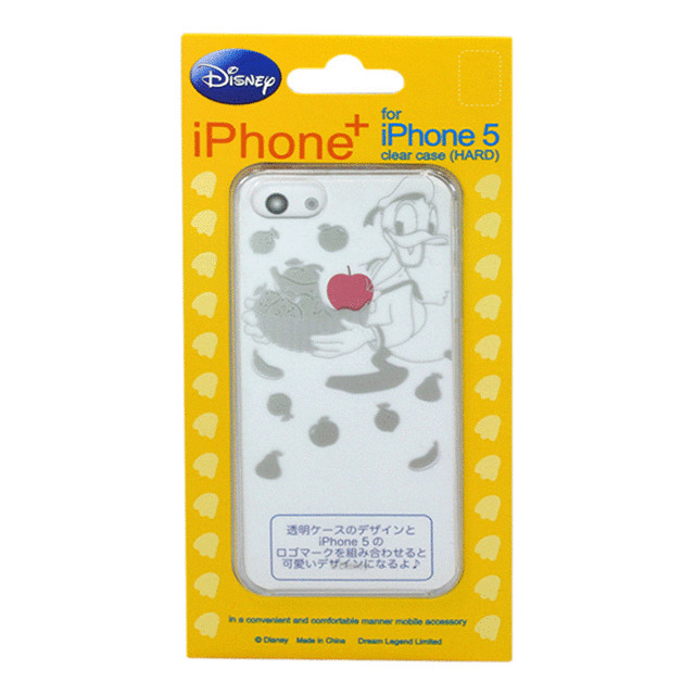 【iPhoneSE(第1世代)/5s/5 ケース】ディズニーiPhone+(Donald Duck)goods_nameサブ画像