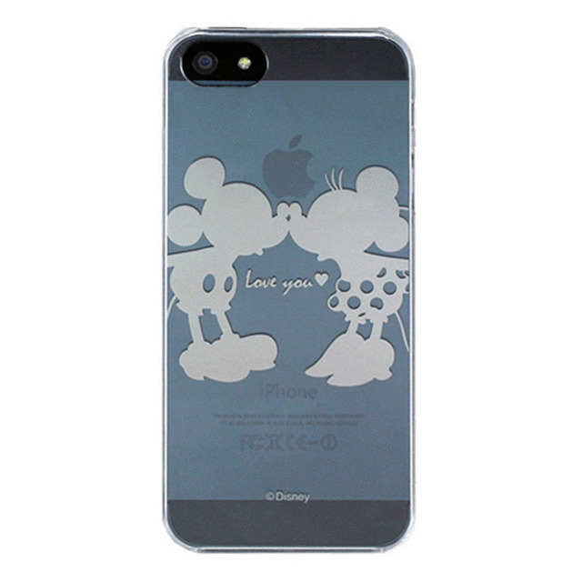 【iPhoneSE(第1世代)/5s/5 ケース】ディズニーiPhone+(Mickey＆Minnie)