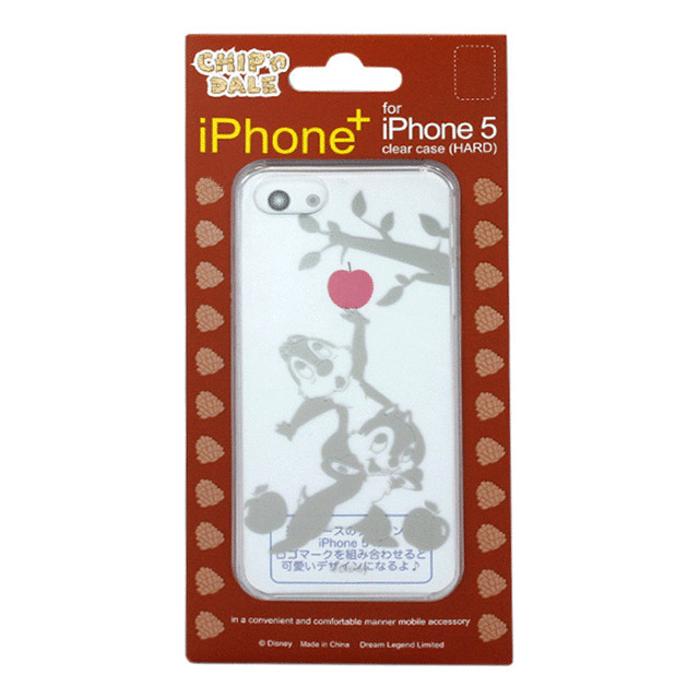 【iPhoneSE(第1世代)/5s/5 ケース】ディズニーiPhone+(Chip＆Dale)goods_nameサブ画像